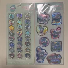 ハンギョドン おはじきシール ウォーターシール 2種セット