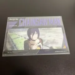 劇場版チェンソーマン レゼ篇 クリアカードコレクション No.15 レゼ