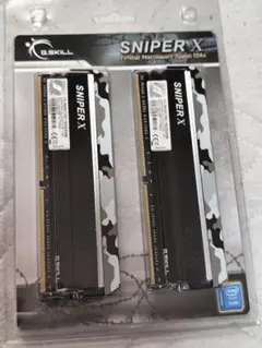 G.SKILL SNIPER X DDR4 メモリ8GB 2枚セット - メルカリ