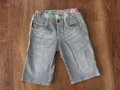 キッズ　半ズボン　ハーフパンツ　140 ブリーズ