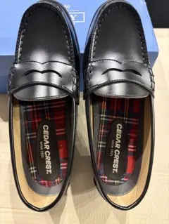 CEDAR CREST ペニーローファー ブラックのサムネイル