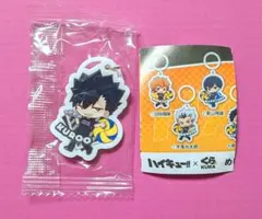 ハイキュー くら寿司 ビッくらポン めじるしチャーム 音駒 黒尾鉄朗