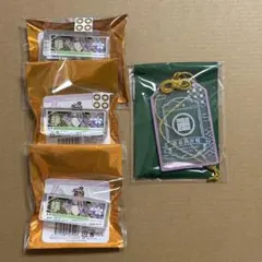 蜂須賀虎徹　お守り風アクリルコレクション　編成ミニアクリルコレクション極