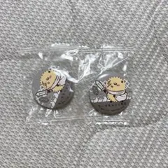 ちいかわ くら寿司 缶バッジ ラッコ