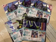 一番くじ　エヴァンゲリオン　タオルアソート