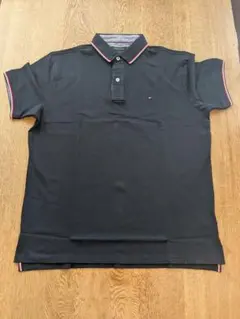 TOMMY HILFIGER ネイビー ポロシャツ XL