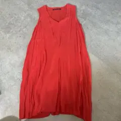 COMPTOIR DES COTONNIERS レーヨンワンピース
