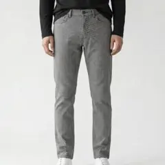 PLUS ONE（プラスワン） ハウンドトゥース（千鳥格子） ストレッチパンツ