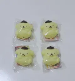 【バラ売り可能】新品　サンリオ　ポムポムプリン　ガチャガチャ　４点セット