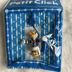 ディズニー　ドナルド　ストラップ　レトロ　レア