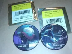 鬼滅の刃 映画グッズ ものがたる背中 缶バッジ しのぶ&カナヲ 2個セット