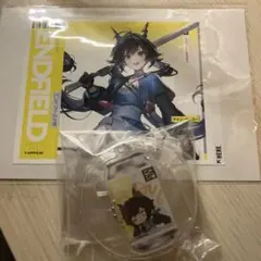 アークナイツ エンドフィールド サントリー ラベル缶 チェン•センユー