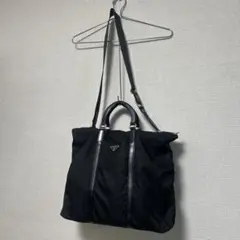 ★希少★ prada プラダ　ショルダーバッグ　ナイロン　ハンドバッグ　2way