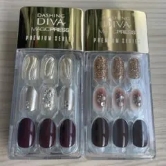 マジックプレス　ネイルチップ　2点セット