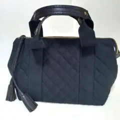 【美品】MZ WALLACEエムジーウォレス　キルティングトートバッグ