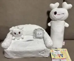 TWICE LOVELYS ダブリー ティッシュケース ポーチ セット