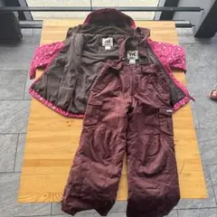 子ども用 防水スキーウェア セット