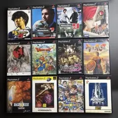PS2 １２タイトル　まとめ売り　グラディウスⅢ＆Ⅳ　零など