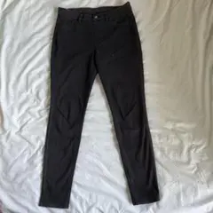 ユニクロ　ストレッチレギンスパンツブラックL