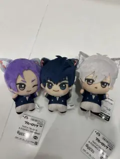 ブルーロック ナンジャタウン ちびぐるみ　凪誠士郎　御影玲王 潔世一