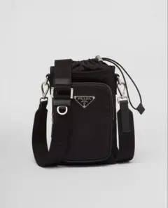 【週末値下げ】【美品】PRADA Re-Nylon スマホショルダーバッグ
