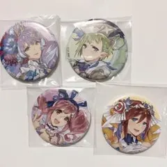 ソードアート・オンライン abec 川原礫チャンネル SAO 缶バッジ アスナ