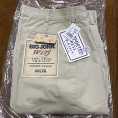 【タグ付新品】BIG JOHN /W123 /30サイズのサムネイル