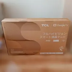 新品未使用未開封】TCL40型フルハイビジョン スマート液晶GoogleTV