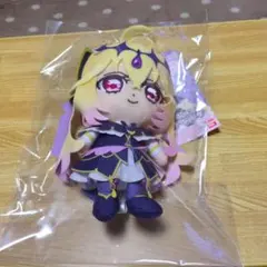 名探偵プリキュア　キュアフレンズ　ぬいぐるみ　キュアアルカナ•シャドウ　タグ付き