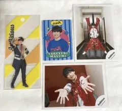 【匿名配送】真弓孟之4点セット