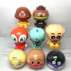 アンパンマンおっきなアンパンマンマスコット8種類セット