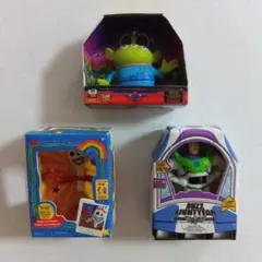 aki bon様専用　ミニブランズ　ディズニー　ミニフィギュア　新品　3点セット