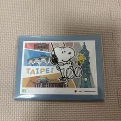 【新品・未開封】スヌーピー　台北限定レターセット