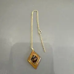 鼈甲　ネックレス　べっこう
