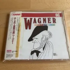 WAGNER GREATEST HITS CD ワーグナー
