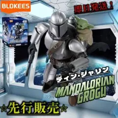 ☆未開封☆ 封入率36の激レア BLOKEES マンダロリアン シークレット