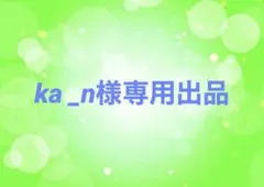 ka _n様専用出品
