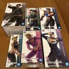 o*＊様 ジョジョの奇妙な冒険 フィギュア 6体セット
