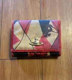 Vivienne Westwood 三つ折り財布 チェック柄 - メルカリ