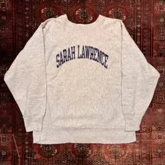 80s Champion リバースウィーブ SARAH LAWRENCE L