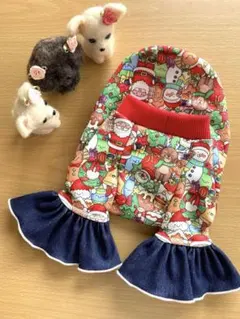 犬服 ラグラン(Ｓ) ꒡̈⃝Lily꒡̈⃝ハンドメイド