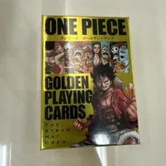 ジャンプショップ ONE PIECE ゴールデントランプ　新品未開封