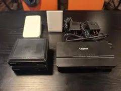 5ポートスイッチングハブ3台　Wi-Fi中継器2台セット