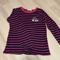 Noeil aim BeBe Tシャツ　長袖　140