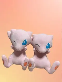 ポケモン ミュウ ぬいぐるみ 2体セットのサムネイル