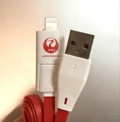 希少品 新品 JALビジネスクラス LightningtoUSB充電ケーブル