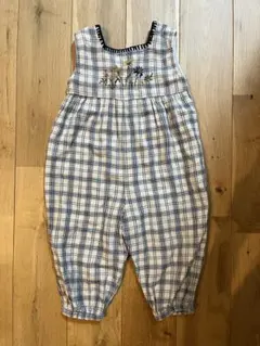 LiiLU Kaio Romper Tattersall Check 18m