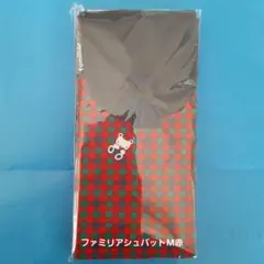 ファミリア シュパット M 赤 マーナシュパット コンパクトバッグ
