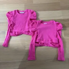 SHEIN ピンク 長袖カットソー EU110