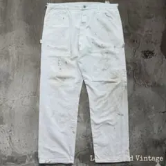 Dickies ウィリアムス ワイド白ペインターW34 #450 Dickies ウィリアムス ワイド白ペインターW34 #450 - メルカリ